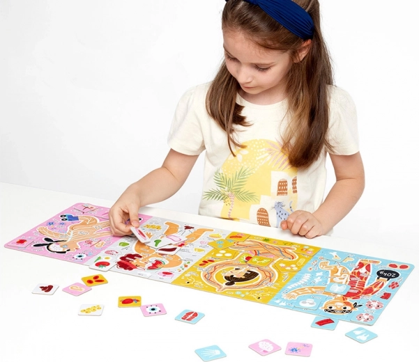 CzuCzu puzzle Jak działa moje ciało – 96 elementów