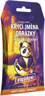 Tajniacy: Obrazki: Przyjazne potworki – rozszerzenie