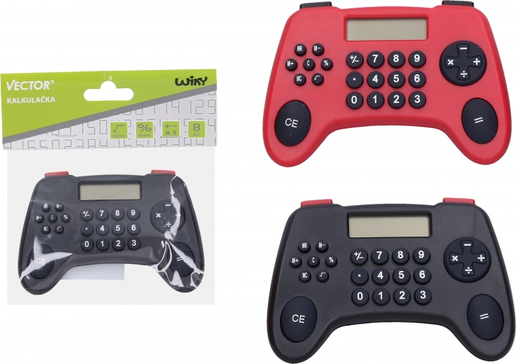 Gamepad VECTOR kalkulator