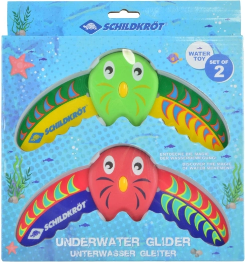 Schildkröt podwodny ślizgacz – płaszczka (zestaw 2 szt.)