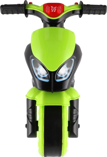 Ergonomiczne siodełko i kierownica