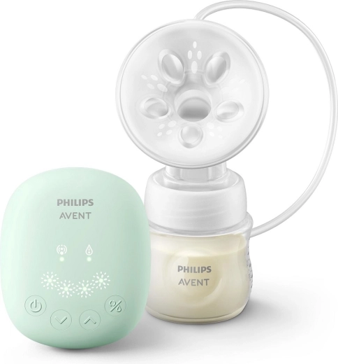 8 trybów dla komfortowego i skutecznego odciągania