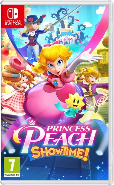 Nintendo Switch gra Princess Peach: Showtime!