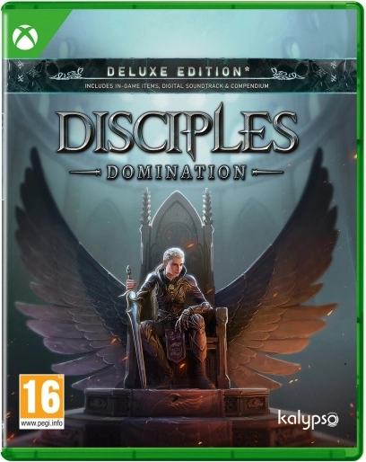 Disciples: Domination Deluxe Edition na Xbox Series X