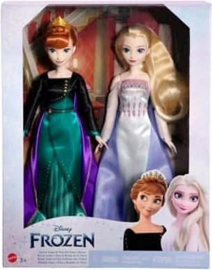 Disney Frozen – zestaw dwóch lalek Anna i Elsa