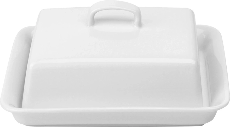 Elegancka biała ceramika