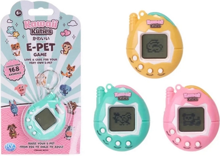 Elektroniczna gra Kawaii Kuties e-pet