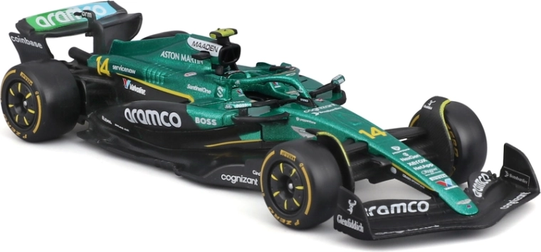 Realistyczne detale bolidu F1