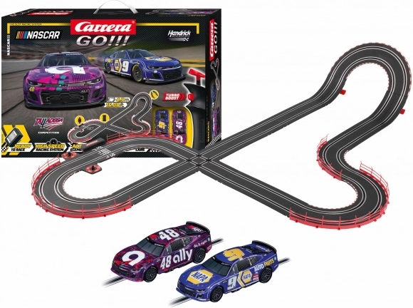 autodraha Carrera GO NASCAR Talladega 4,9 m