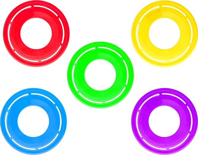 Pięć wyrazistych kolorów