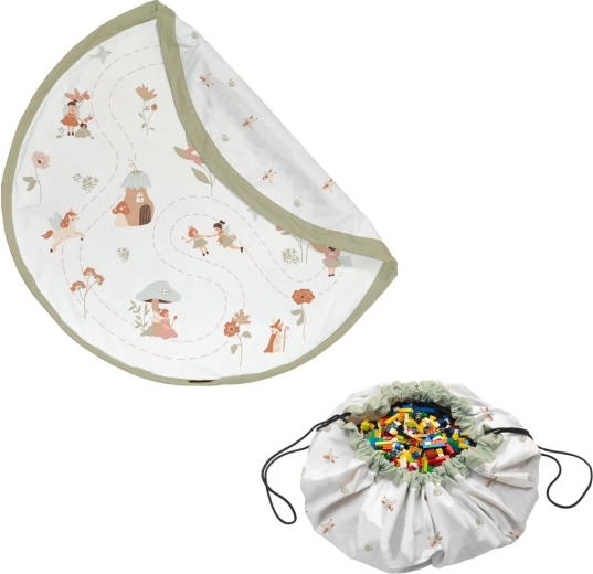 Mata do zabawy i worek na zabawki Play&Go Noomad original Fairyworld