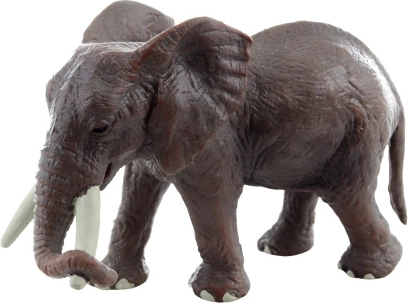 Plastowa figurka słonia 13 cm