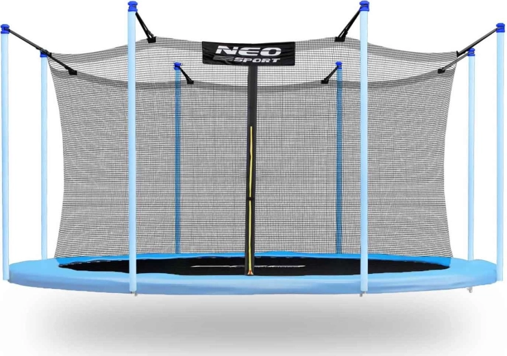 Neo-Sport wewnętrzna siatka ochronna do trampoliny 397–404 cm 13 ft