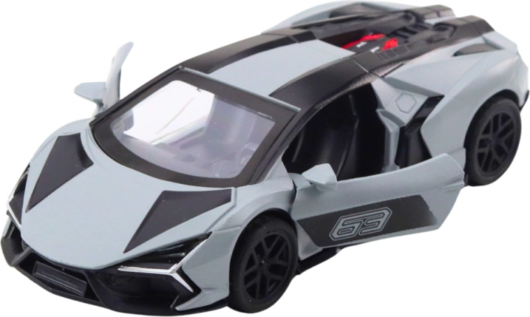 Metalowa karoseria i dopracowane detale