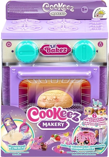 Kreatywny zestaw COOKEEZ MAKERY – magiczny piekarnik do pieczenia pluszaków