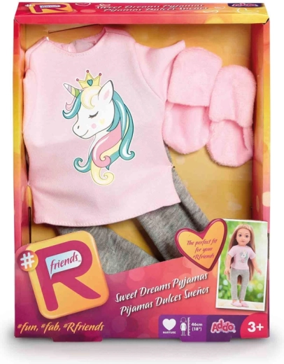 Piżama Sweet Dreams dla lalki