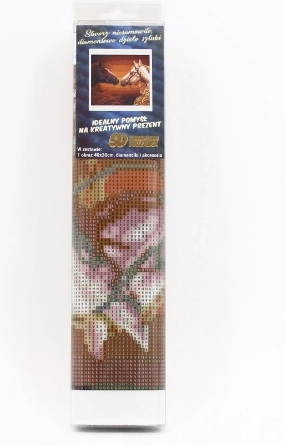 Norimpex malowanie diamentowe Konie z ognistą grzywą 30 × 40 cm