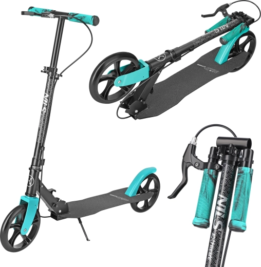 Składana konstrukcja i praktyczne detale