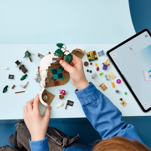 Budowanie z aplikacją LEGO Builder