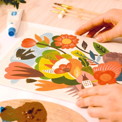 Łatwe i przyjemne malowanie według wzorów