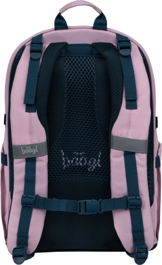 Wygoda na plecach: oddychający panel tylny i pasek piersiowy