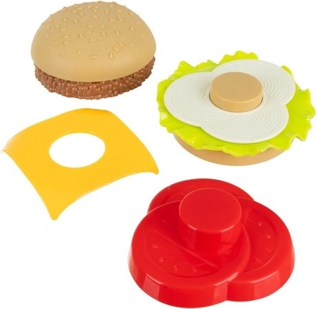 Składany burger i hot dog