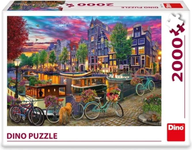 Efektowny motyw Amsterdamu