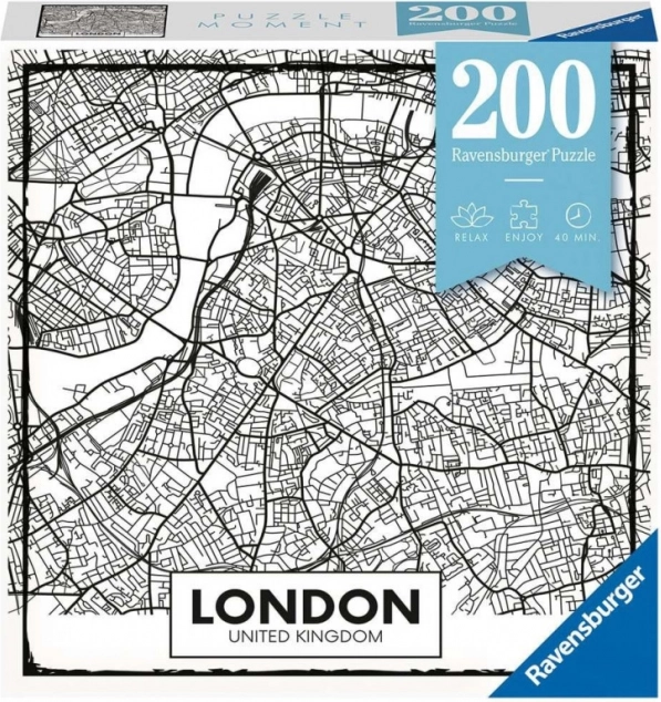 Ravensburger puzzle Big City Life 200 elementów