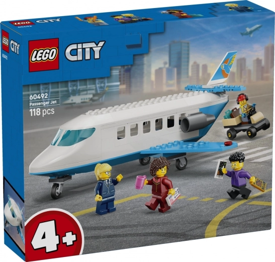 LEGO City samolot pasażerski