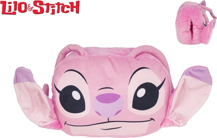 Pluszowa poduszka Angel Lilo & Stitch dla dzieci