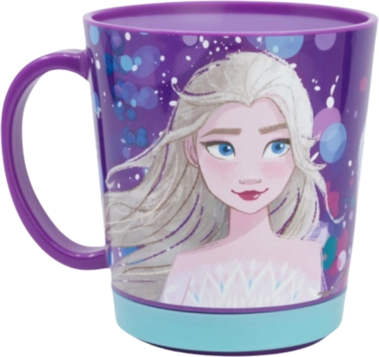 Bezpieczny dziecięcy plastikowy kubek Frozen – Kraina Lodu Elsa 410 ml