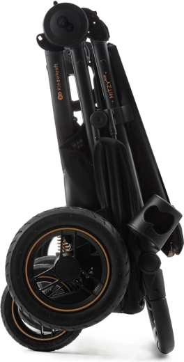 Składanie jedną ręką do kompaktowych rozmiarów