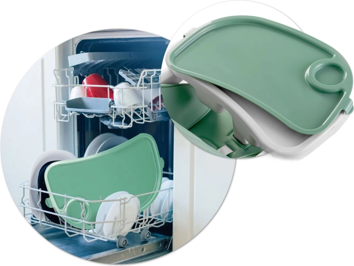 Łatwa pielęgnacja dzięki wyjmowanej tacy