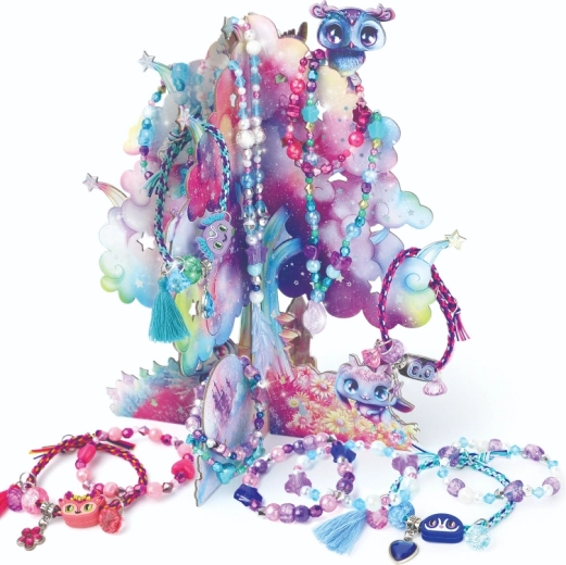 Gwiezdne drzewo jako piękna podstawka