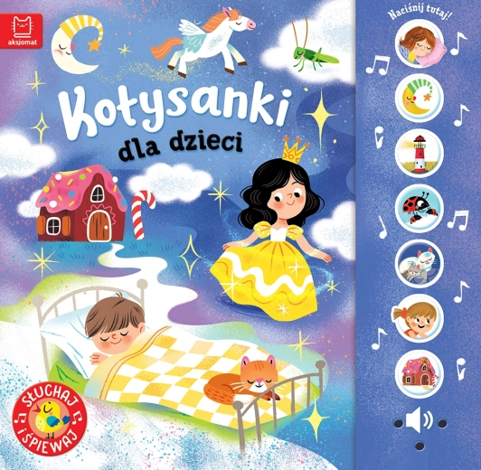 Kołysanki dla dzieci – słuchaj i śpiewaj