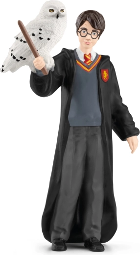 Figurka Harry Potter i Hedwiga