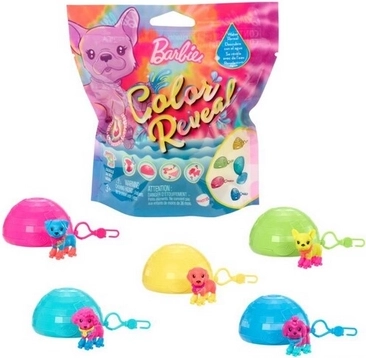Barbie Color Reveal zwierzątka