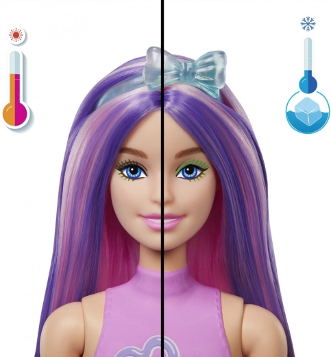 Magiczna zmiana koloru w wodzie