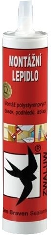 Klej montażowy bez rozpuszczalników 310 ml DEN BRAVEN