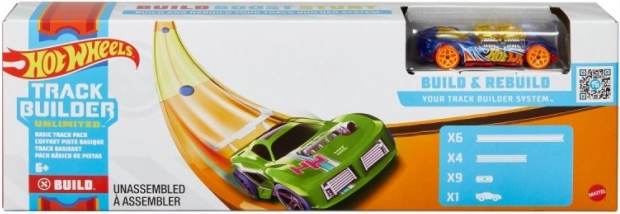 Hot Wheels Track Builder Unlimited – zestaw podstawowy torów