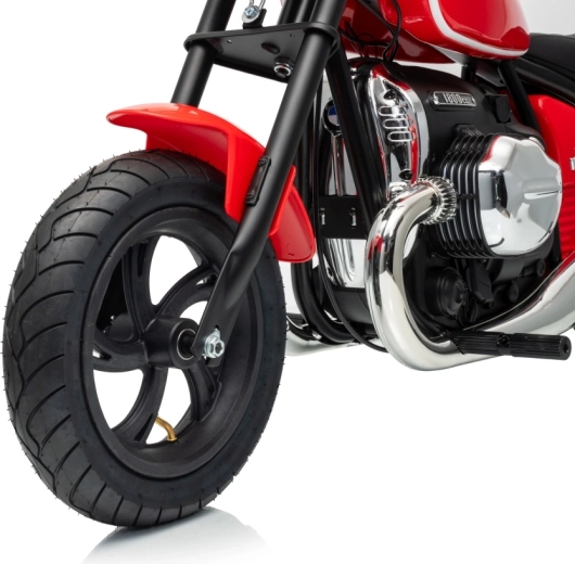 Pompowane koła dla lepszego komfortu i przyczepności