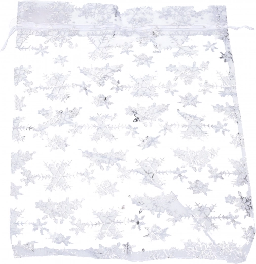 Półprzezroczysta organza dla eleganckiej prezentacji