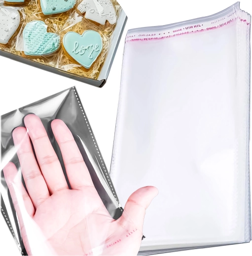 Krystalicznie przejrzyste dla perfekcyjnej prezentacji