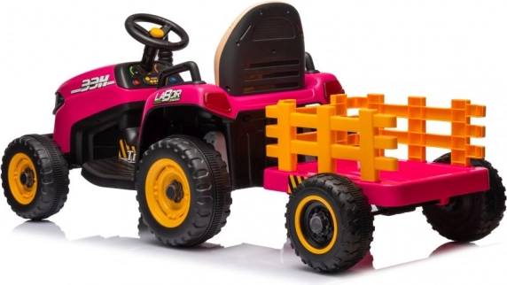 Odpinana przyczepa dla jeszcze większej zabawy