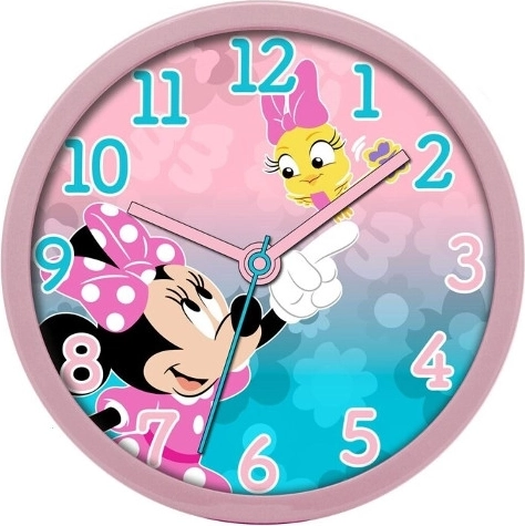 Zegar ścienny MINNIE MOUSE 25 cm
