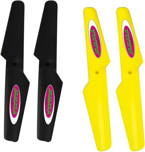 Łopaty wirnika do JAMARA Invader - 4 sztuki