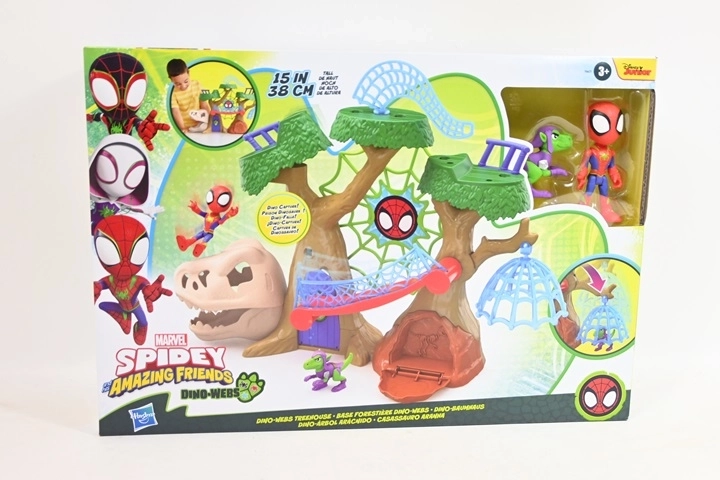 Marvel Spidey and His Amazing Friends Dino-Webs domek na drzewie - 1 szt.