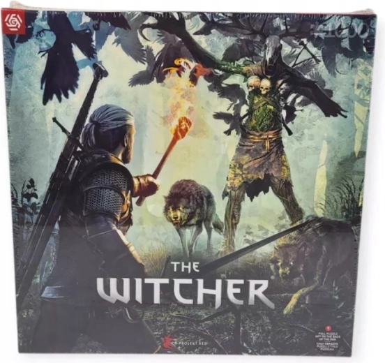 Motyw The Witcher: Leshen