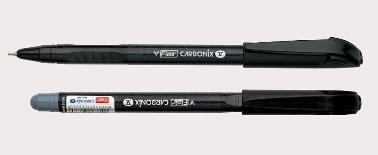 Długopis jednorazowy CONCORDE Carbonix V z niebieskim atramentem