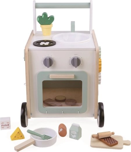 Kuchenka pełna interaktywnej zabawy